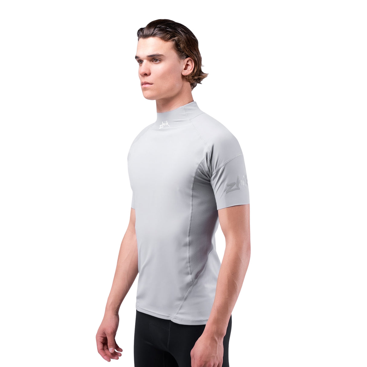 Zhik Mens Eco Spandex Short Sleeve Top