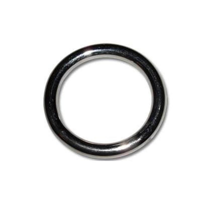 13.1626 - Round Ring 6 mm - 1/4" - Set of 4