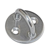 13.2101 - Eye Plate - Round - 5 mm / 3/16 - 2 Pieces Set