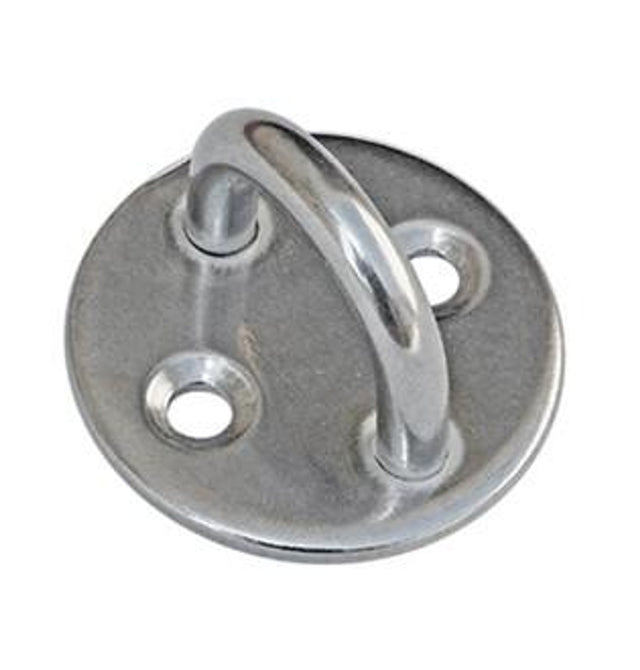 13.2101 - Eye Plate - Round - 5 mm / 3/16 - 2 Pieces Set