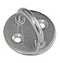 13.2102 - Eye Plate - Round - 6 mm / 1/4" - Set of 2 Pieces