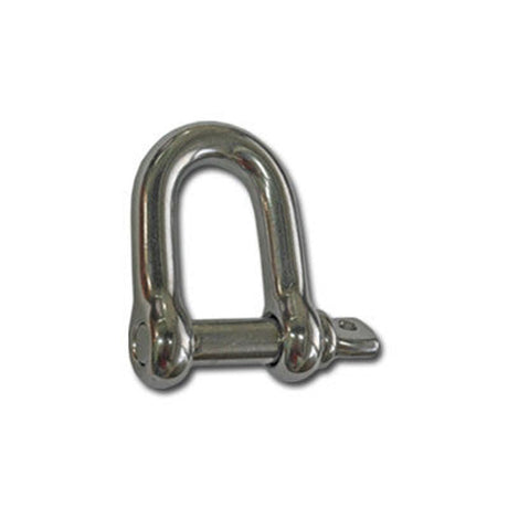 13.417 - D Shackle - with A Captive Pin - 8 mm ( 5 /16)