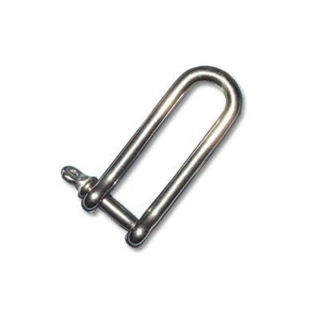 13.419 - Long D Shackle with Eye Screw Pin - 4 mm