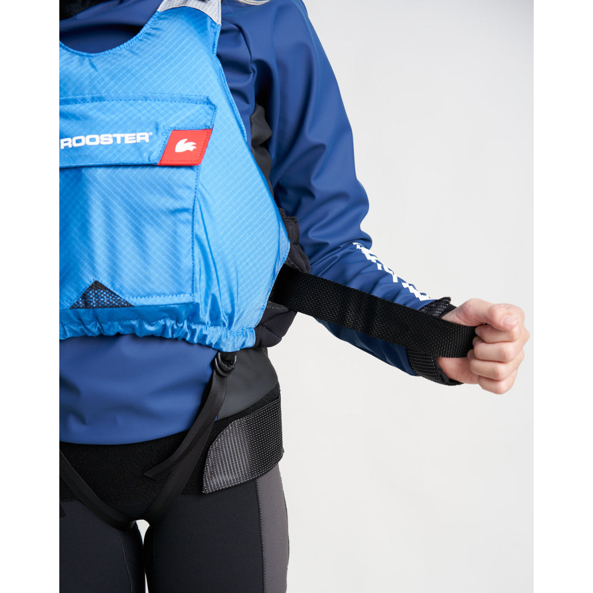 Rooster JUNIOR Diamond Overhead Buoyancy Aid 50N (Black)