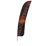 Rooster Feather Flag