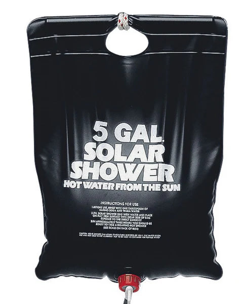 SOLAR SHOWER - 13272- 5 Gallons