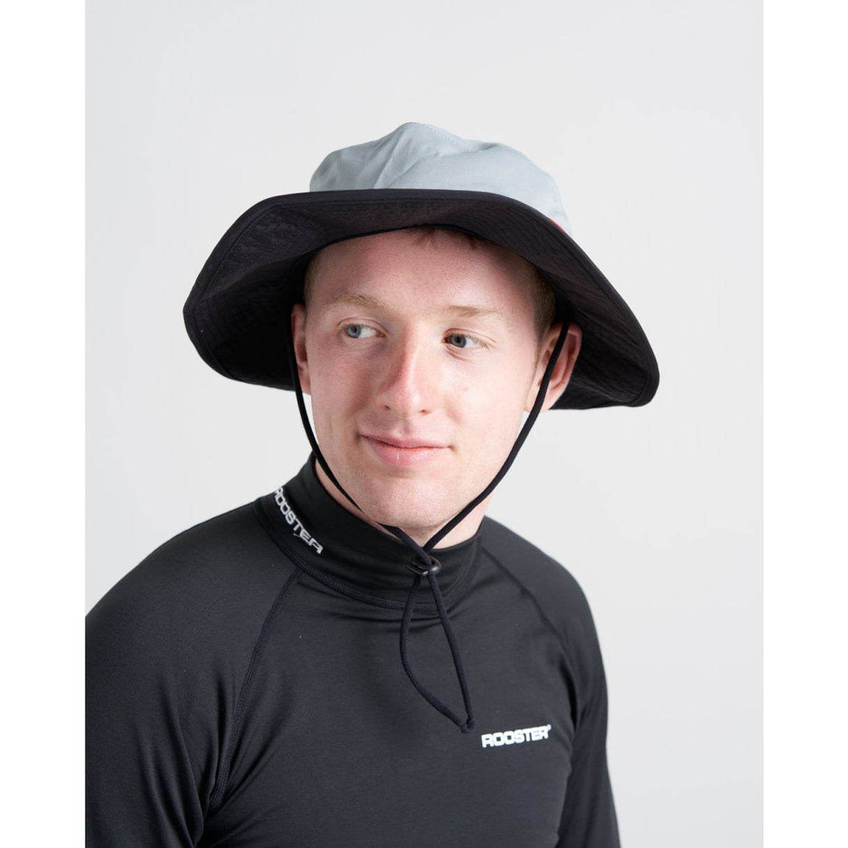 Rooster Wide Brimmed UV Hat