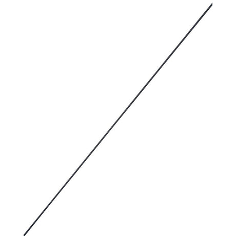 Rooster 16 Plait Pre-Stretched Polyester - per metre - 2mm (Black)