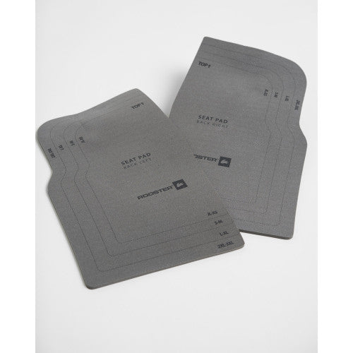 Rooster Race Armour Deck Pads for Technical Shorts - Pair