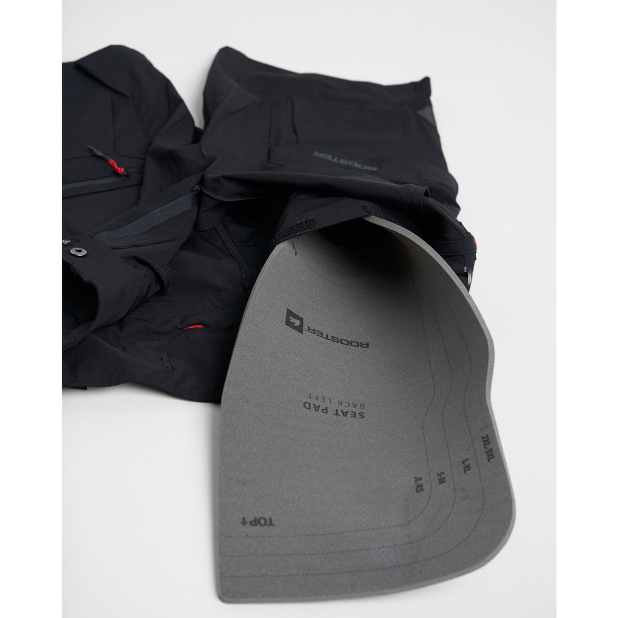 Rooster RaceArmour Deck Pads for Technical Shorts