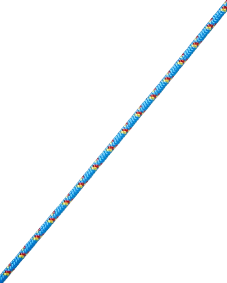 9mm Rooster Polilite Mainsheet for ILCA / Laser. Pre cut 14m x 9mm - Blue