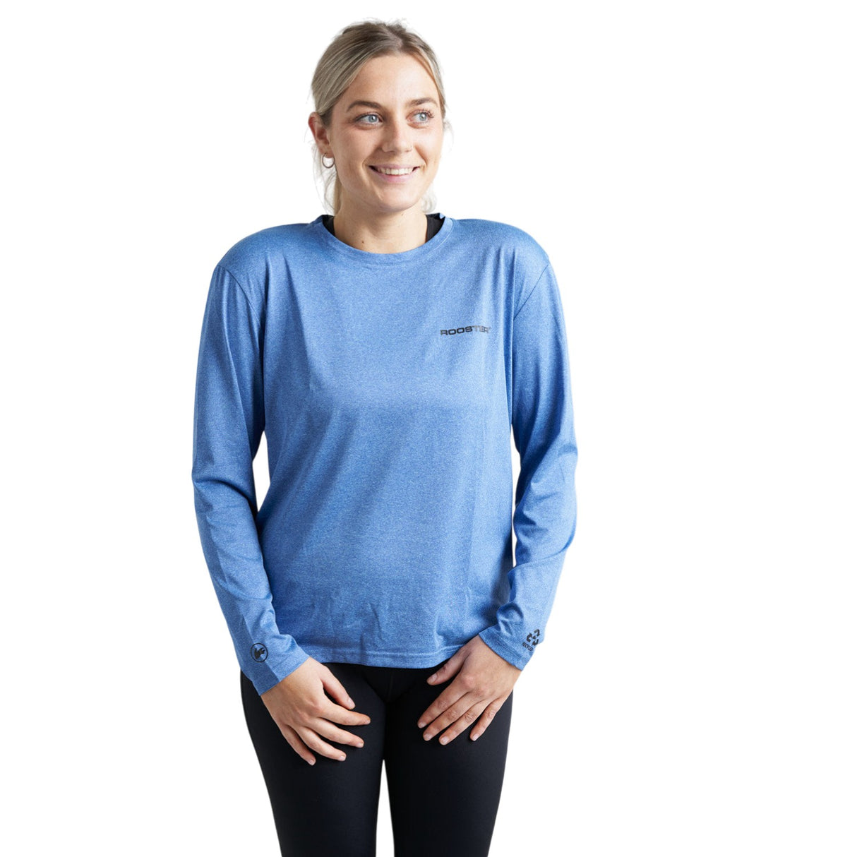 Rooster Quick Dry UVF 50+ Tech T-Shirt Long Sleeved - Last Season Colours