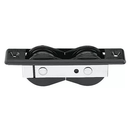 Harken 38mm Dual Sheave In-Line Exit Big Bullet Block