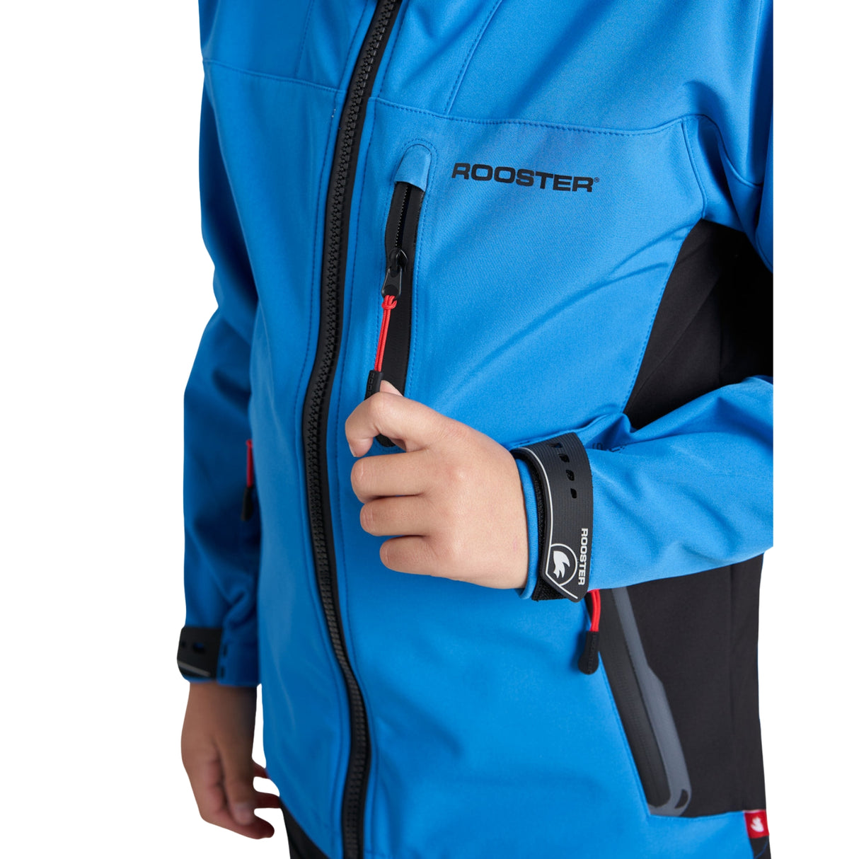 Rooster Junior Soft Shell Jacket (Without hood)
