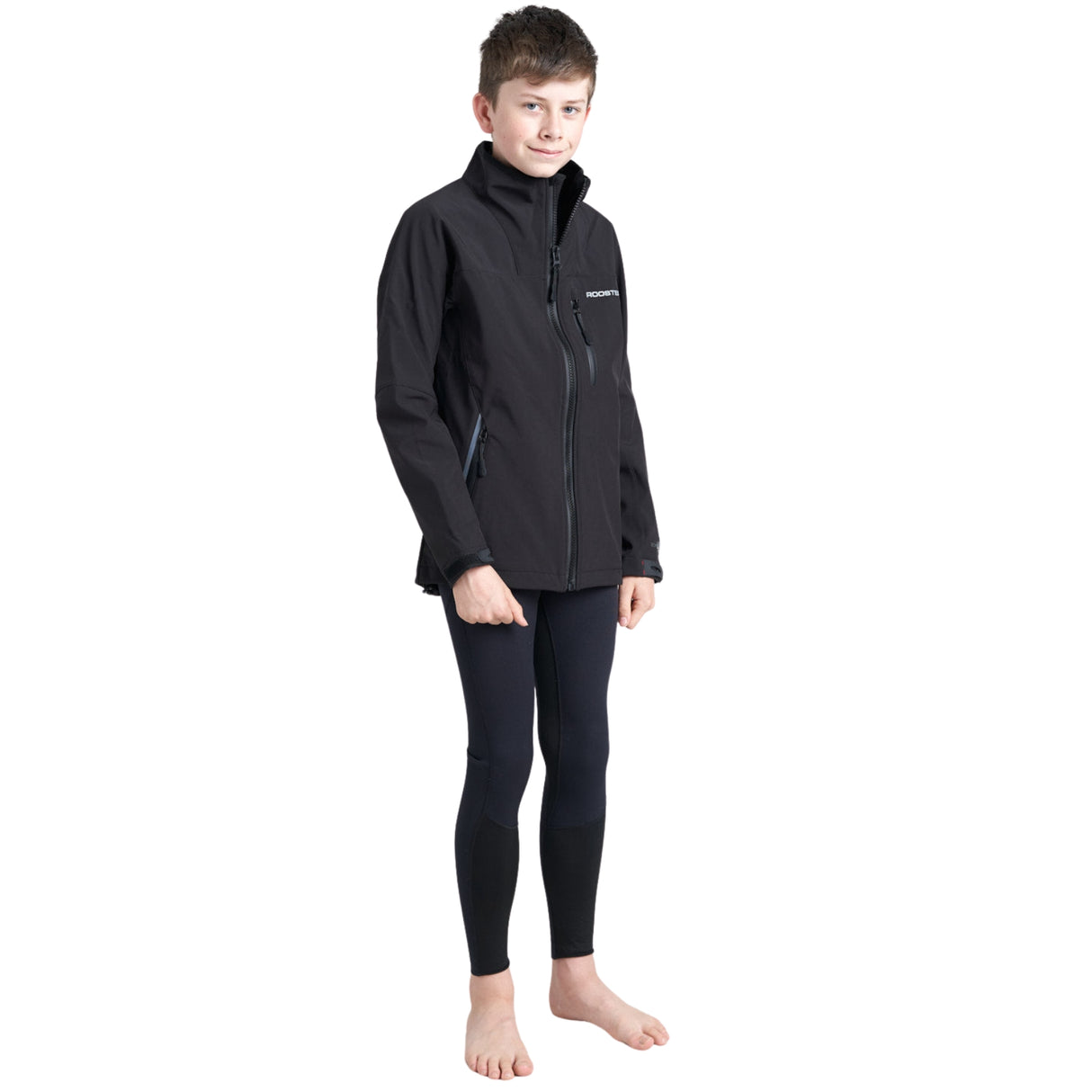 Rooster Junior Soft Shell Jacket (Without hood)
