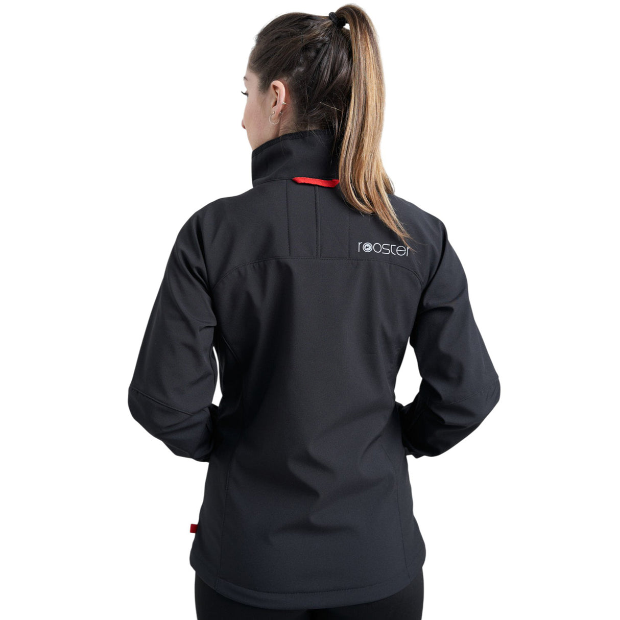 Rooster Womens Soft Shell Jacket (Without Hood)