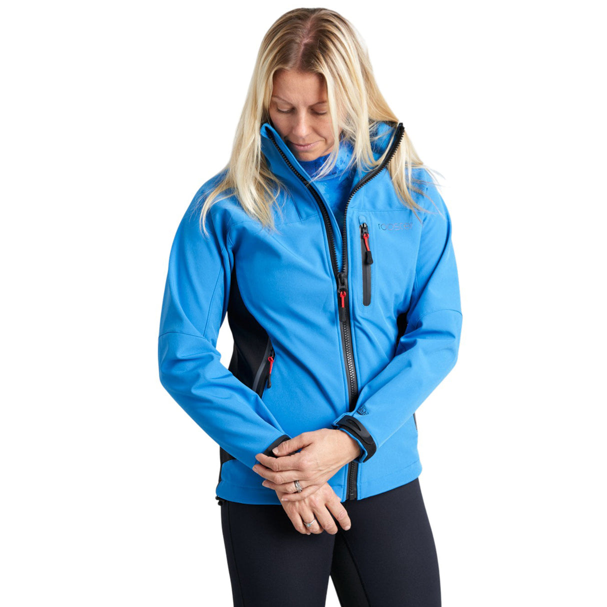 Rooster Womens Soft Shell Jacket (Without Hood)