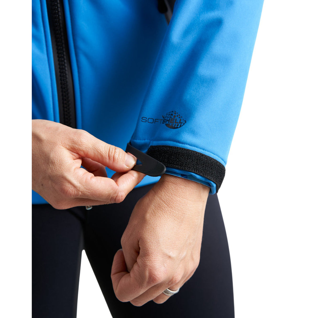 Rooster Womens Soft Shell Jacket (Without Hood)