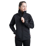 Rooster Womens Soft Shell Jacket (Without Hood)