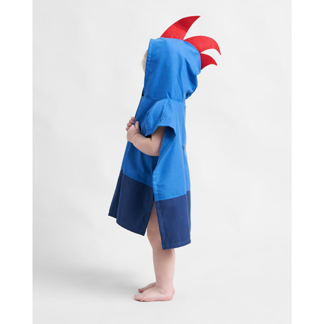Rooster Baby/Toddler Microfibre Quick dry Poncho