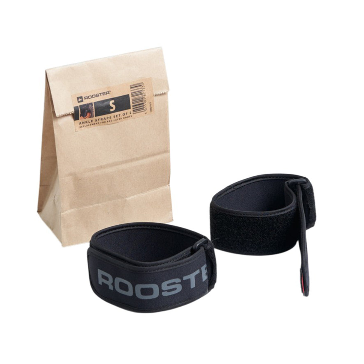 Rooster Replacement Ankle Strap for Pro Laced Boot - Set of 2