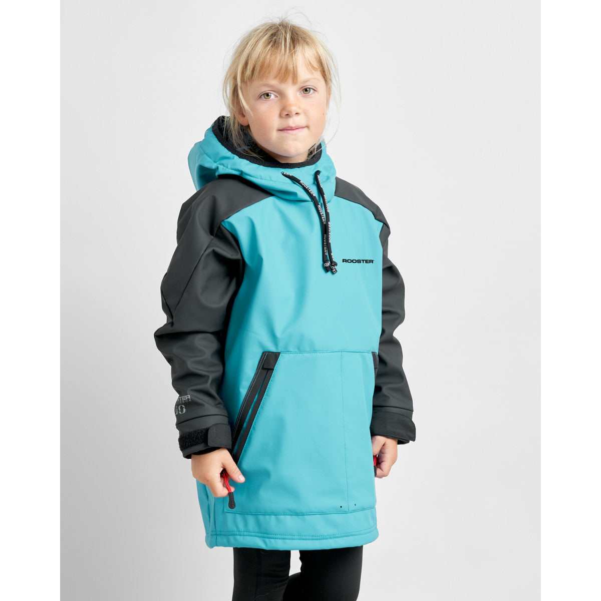 Rooster Junior Aquafleece Hoodie Last Season Colours