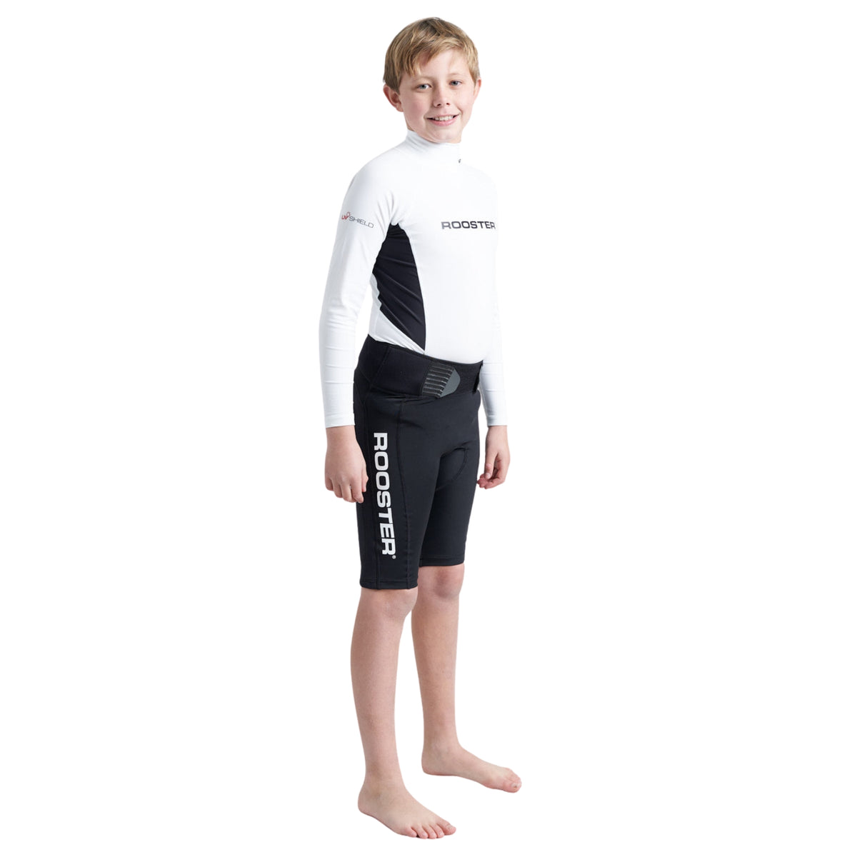 Rooster Junior Race Armour Lite Shorts