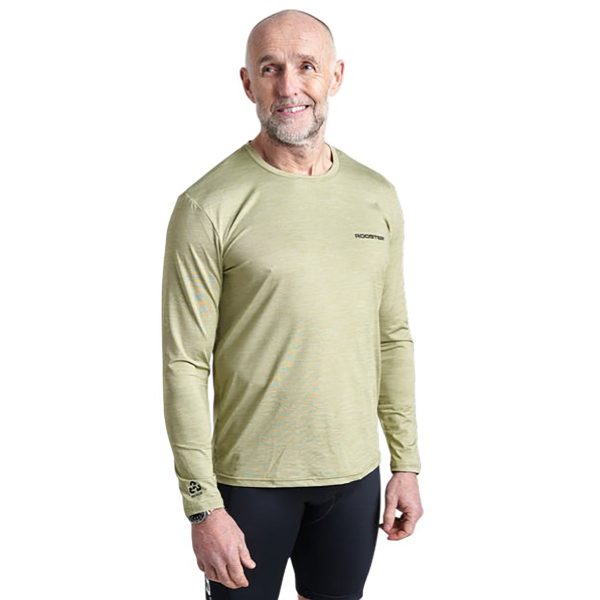 Rooster Quick Dry UVF 50+ Tech T-Shirt Long Sleeved