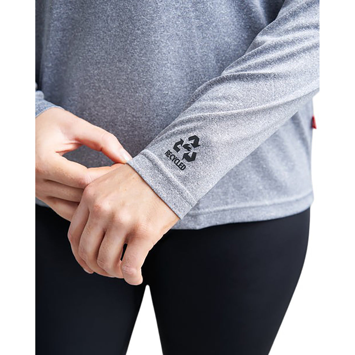 Rooster Quick Dry UVF 50+ Tech T-Shirt Long Sleeved