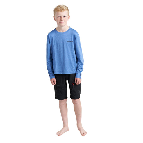 Rooster Junior Quick Dry Uvf 50+ Tech T-shirt Long Sleeved - Last Season Colours