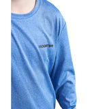Rooster Junior Quick Dry Uvf 50+ Tech T-shirt Long Sleeved (colors)