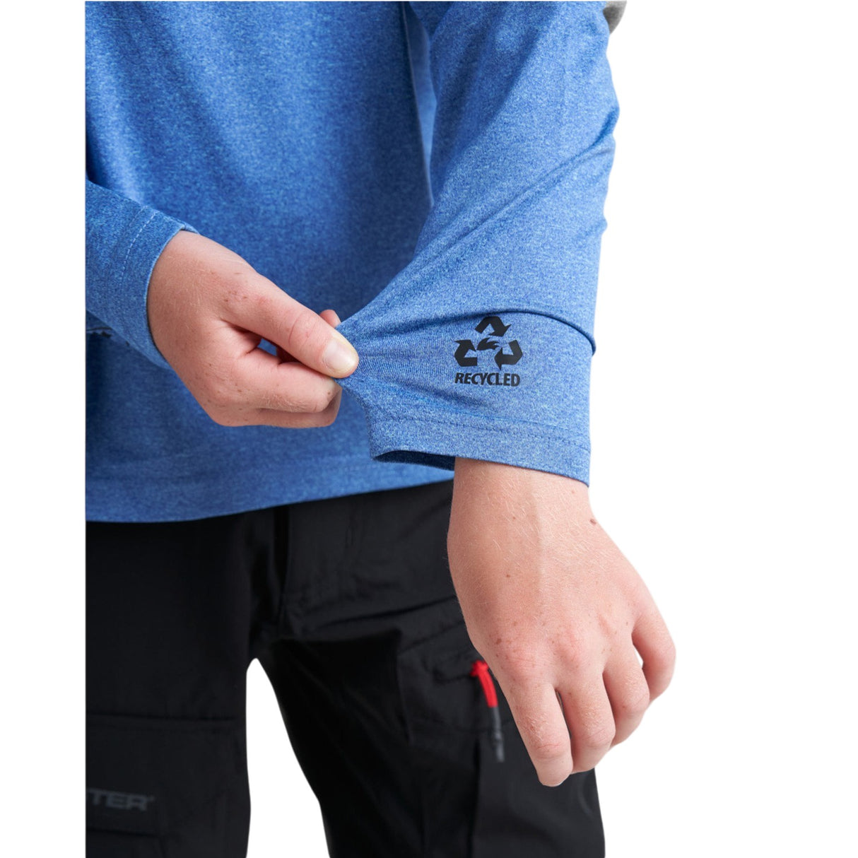 Rooster Junior Quick Dry Uvf 50+ Tech T-shirt Long Sleeved (colors)