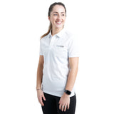 Rooster Technical Polo for Women (White)