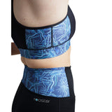 Rooster Womens High Waist Sports Shorts Seagrass