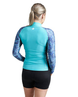 Rooster Womens Rash Top-long Sleeved