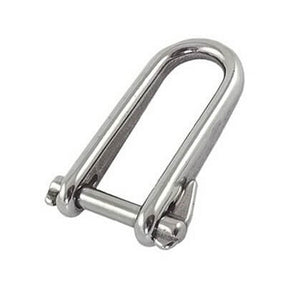 Rooster Halyard Shackle with Locking Pin