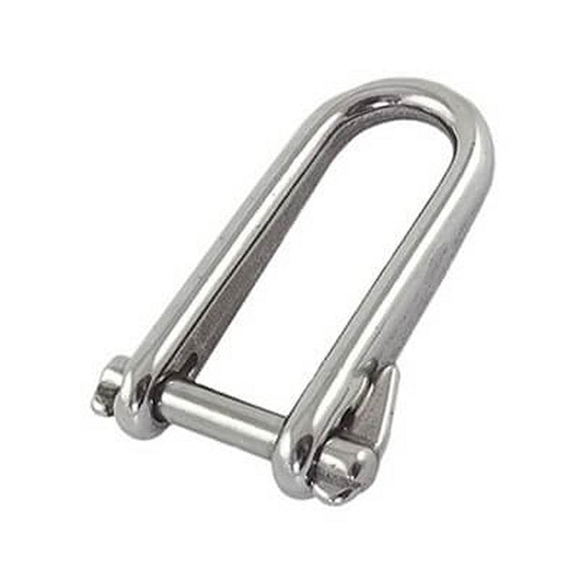 Rooster Halyard Shackle with Locking Pin
