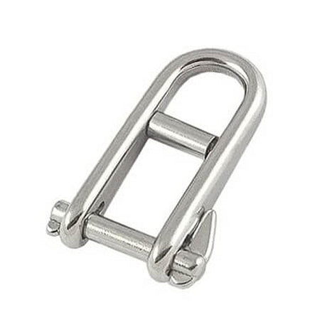 Rooster Halyard Shackle with locking pin and Bar