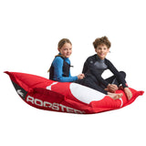 Rooster Junior Girls SuperTherm 4mm Top- SEAGRASS