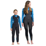 Rooster Junior Girls SuperTherm 4mm Top- SEAGRASS