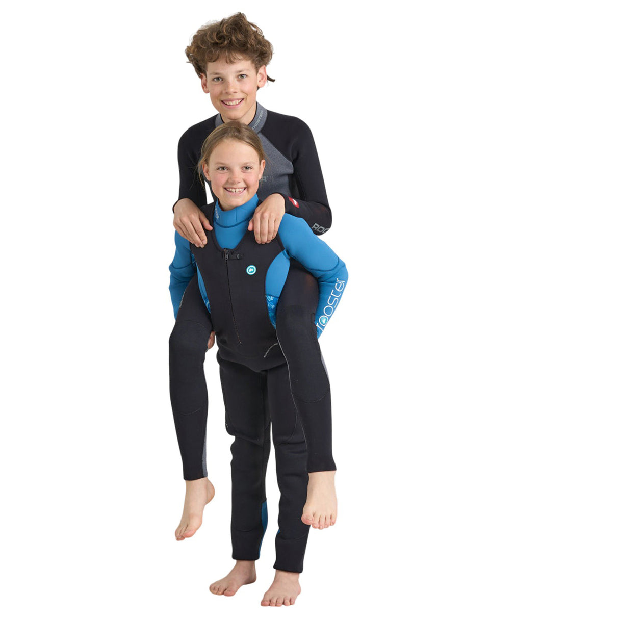 Rooster JUNIOR Girls SuperTherm 4mm LongJohn- SEAGRASS