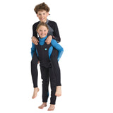 Rooster JUNIOR Girls SuperTherm 4mm LongJohn- SEAGRASS