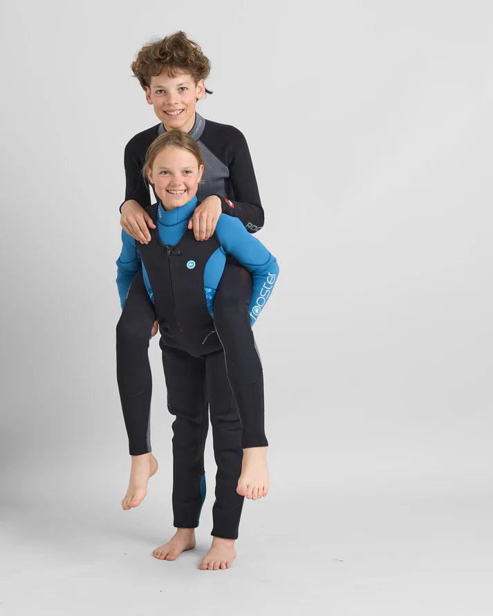 Rooster Junior Girls SuperTherm 4mm Top- SEAGRASS