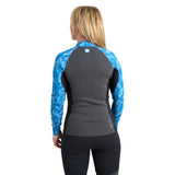 Rooster Junior Girls ThermaFlex 1.5mm Top-  Seagrass