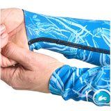 Rooster Junior Girls ThermaFlex 1.5mm Top-  Seagrass