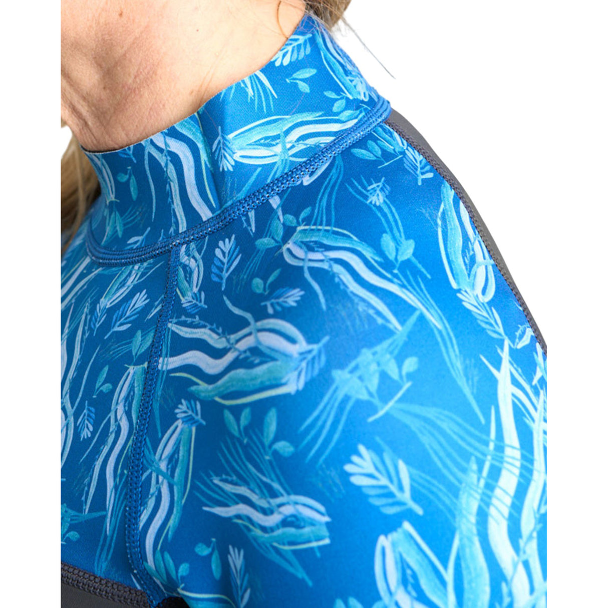 Rooster Junior Girls ThermaFlex 1.5mm Top-  Seagrass