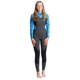 Rooster Junior Girls ThermaFlex 1.5mm Top-  Seagrass