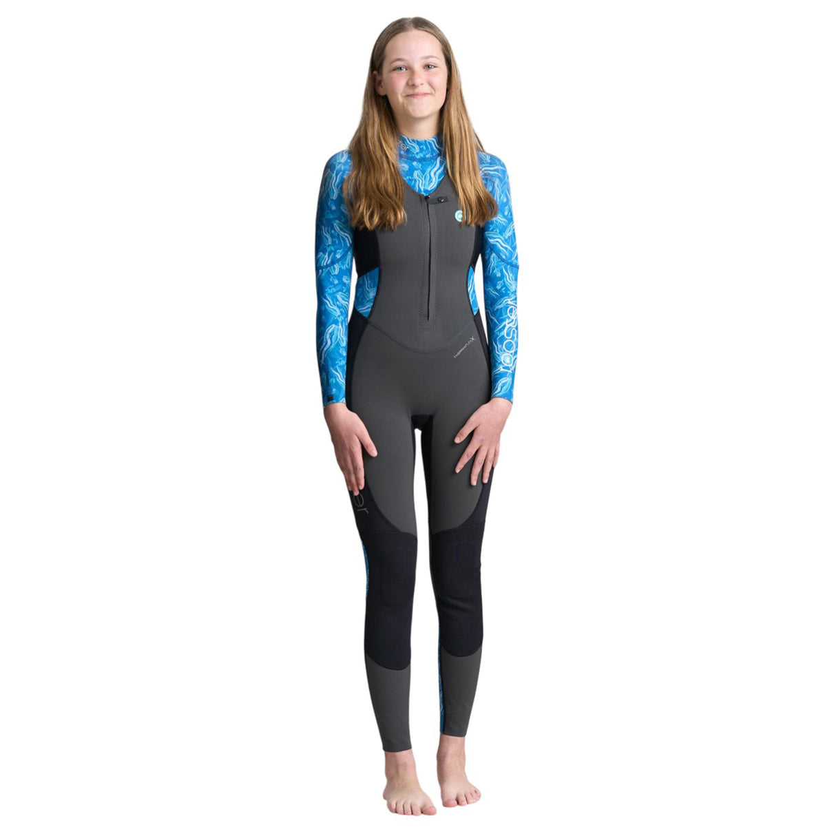 Rooster JUNIOR Girls ThermaFlex 1.5mm LongJohn