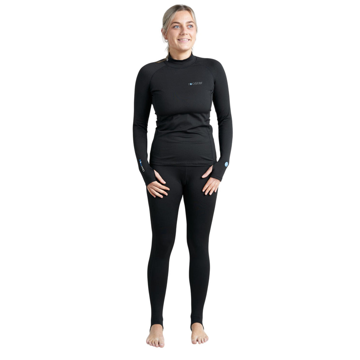 Rooster Womens PolyPro Leggings