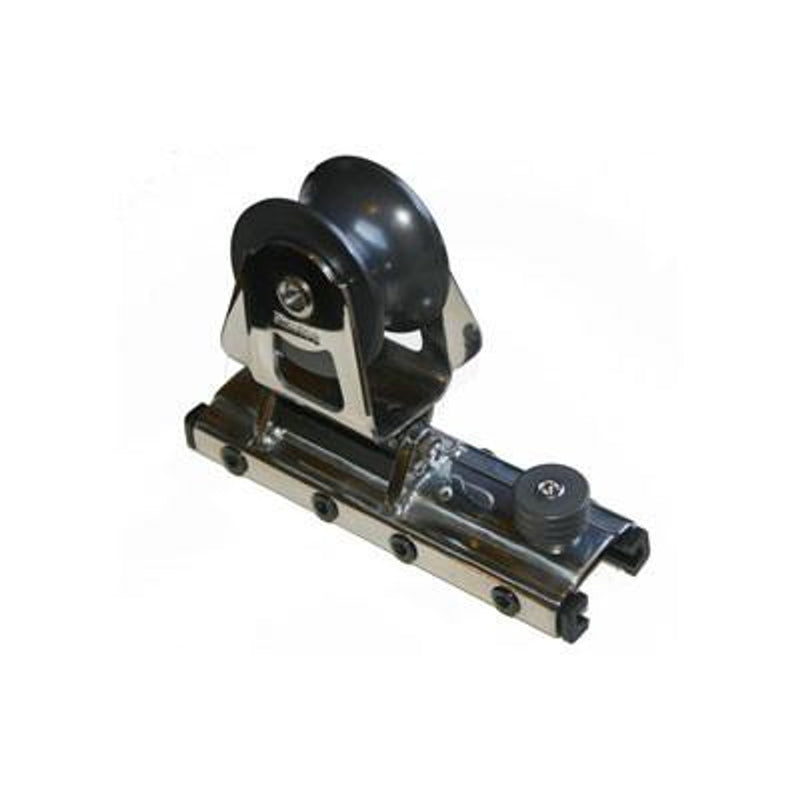 91418 Genoa Lead Aluminum Sheave. 32mm T .Track